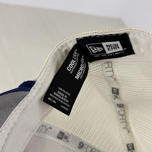 New Era 9FORTY Los Angeles Dodgers A-Frame M-Crown Adjustable Hat Cap OSFM - Picture 6 of 6